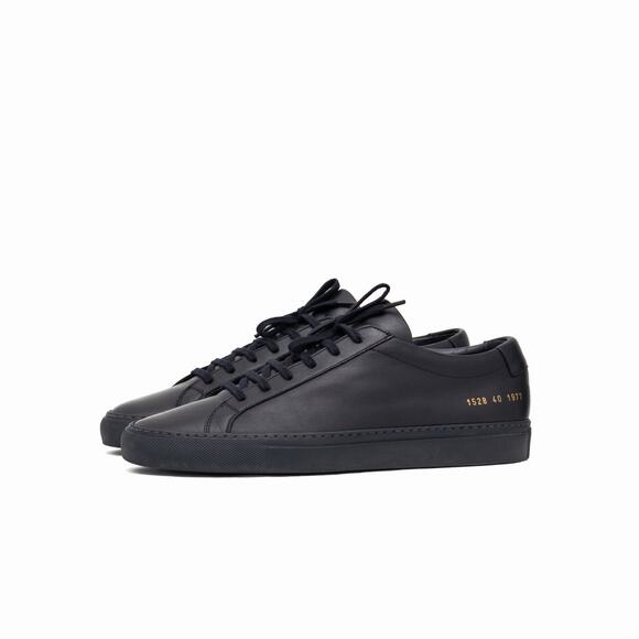 480$ Common Projects Original Achilles Low in Navy 1528 1977 EU 40 / US 7 - Picture 2 of 14